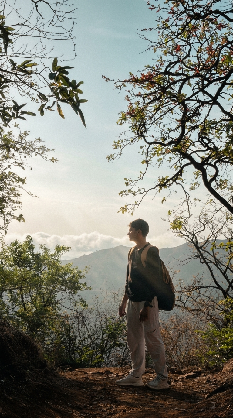 Amol Jadhav outdoors